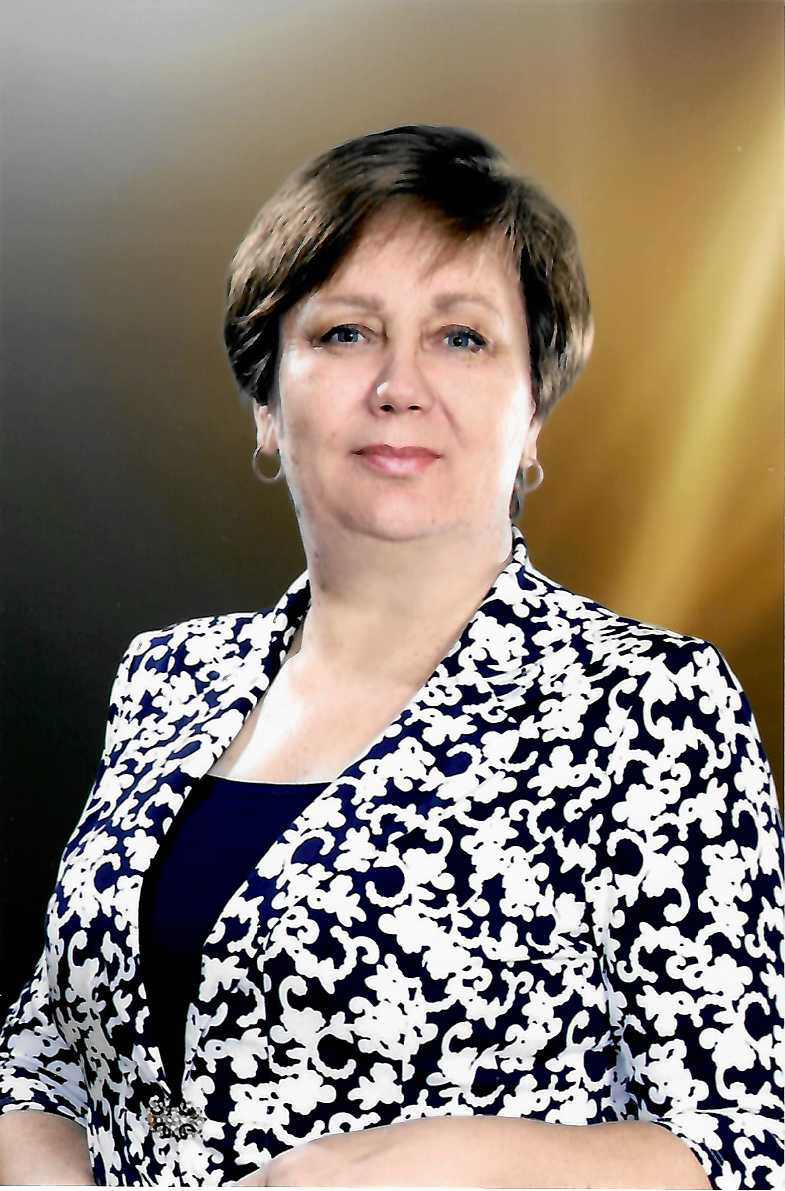 Комарова Елена Викторовна.